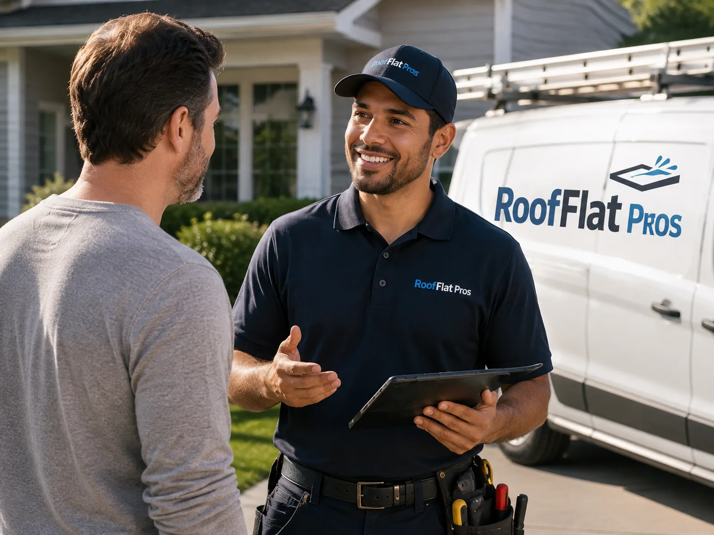 Flat Roof Leak Repair Porterfield, WI common questions